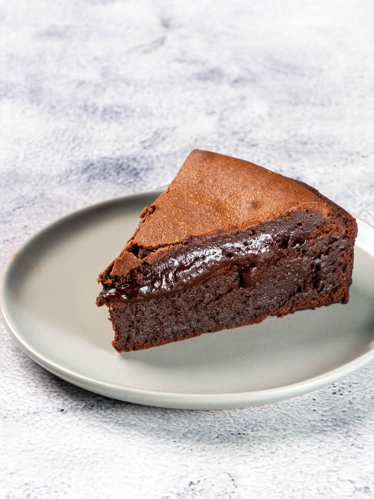 Double Baked Chocolate Whole Cake