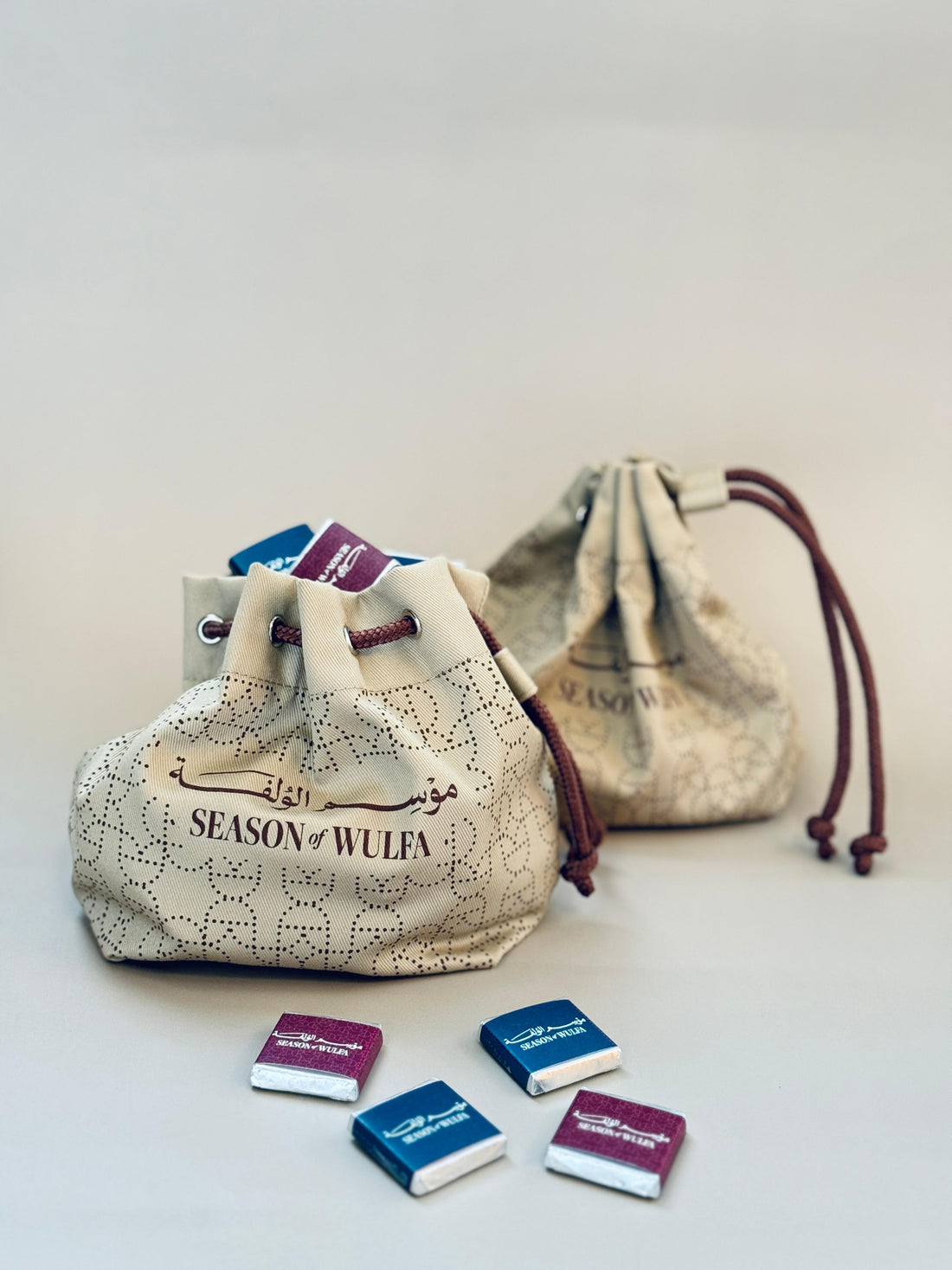 Wulfa Chocolate Bites - Pouch of 20