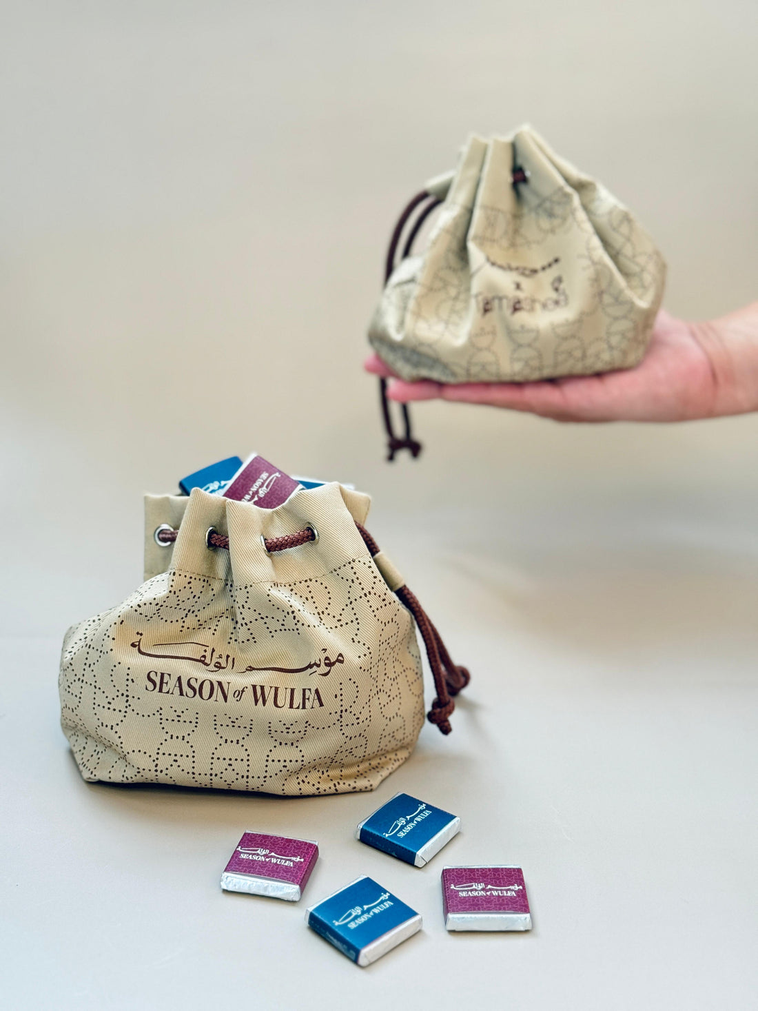 Wulfa Chocolate Bites - Pouch of 20