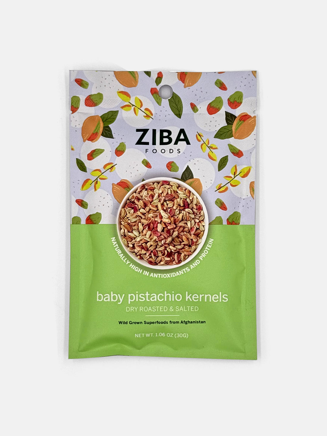 Baby Pistachio Kernels (Dry Roasted &amp; Salted) Single Serve 30g