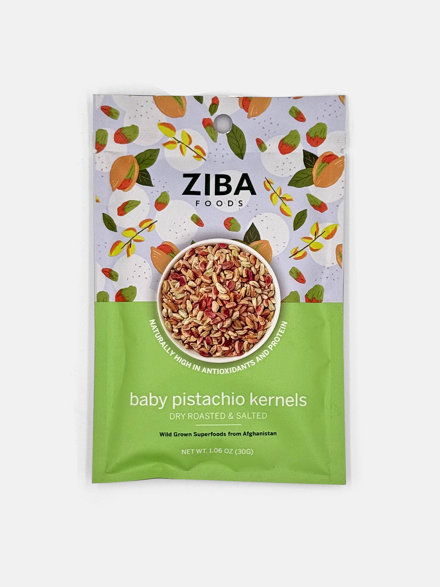 Baby Pistachio Kernels (Dry Roasted &amp; Salted) Single Serve 30g