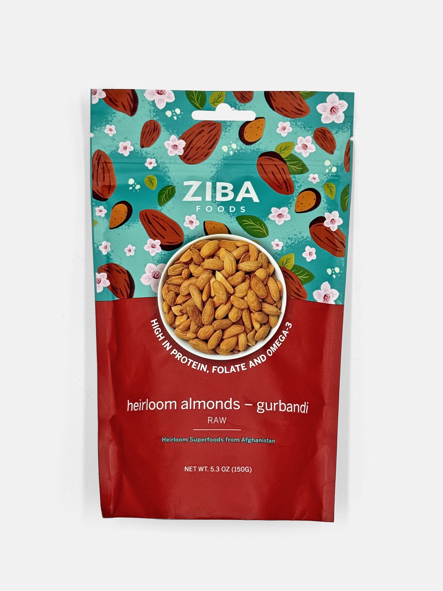 Heirloom Almonds - Gurbandi (Raw) 150g