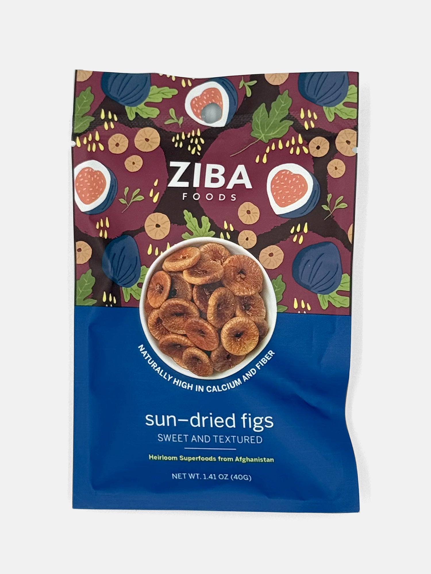 Sun-Dried Figs Single Serve 40g