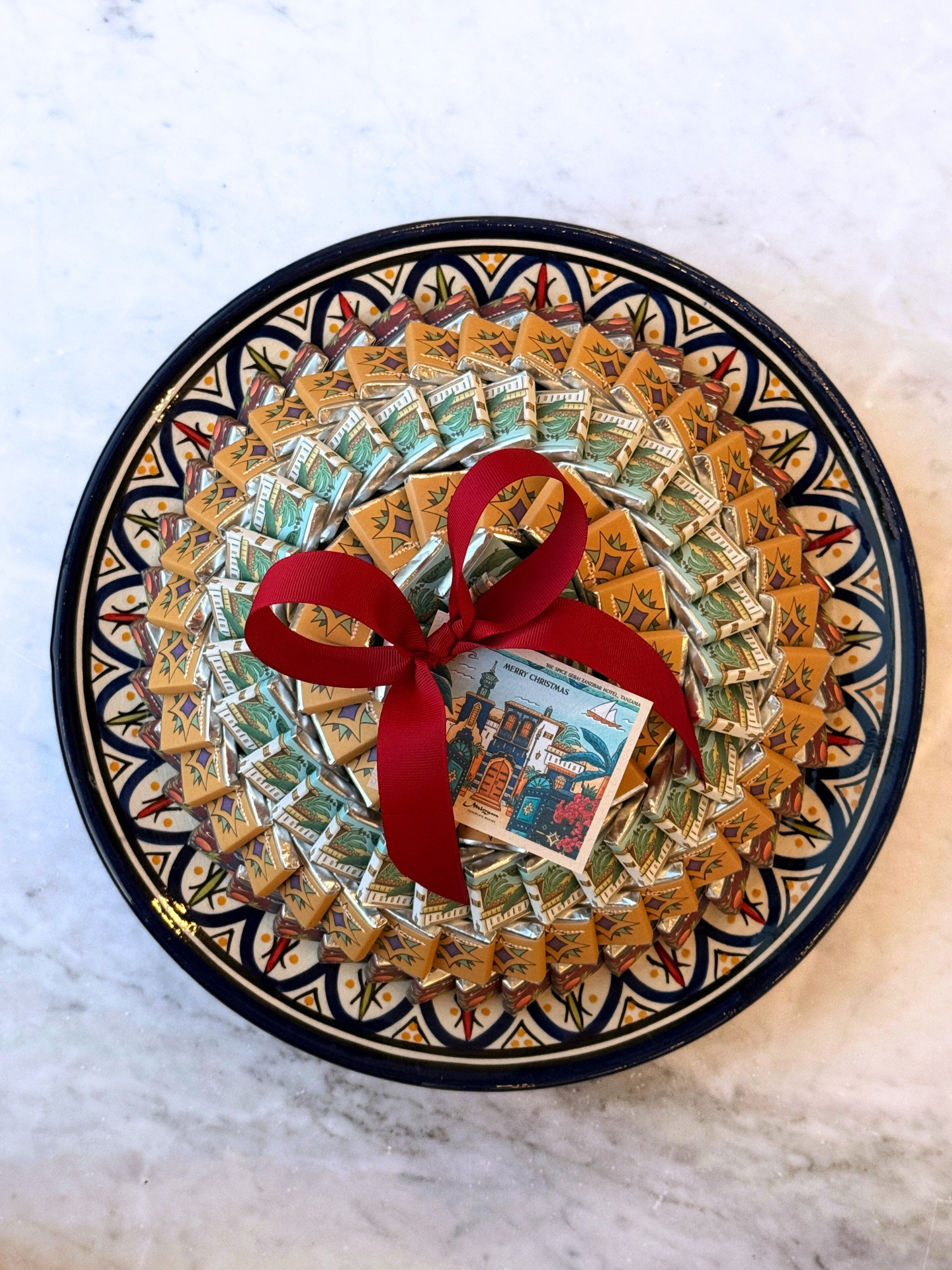 Zanzibar Chocolate Bites Tray