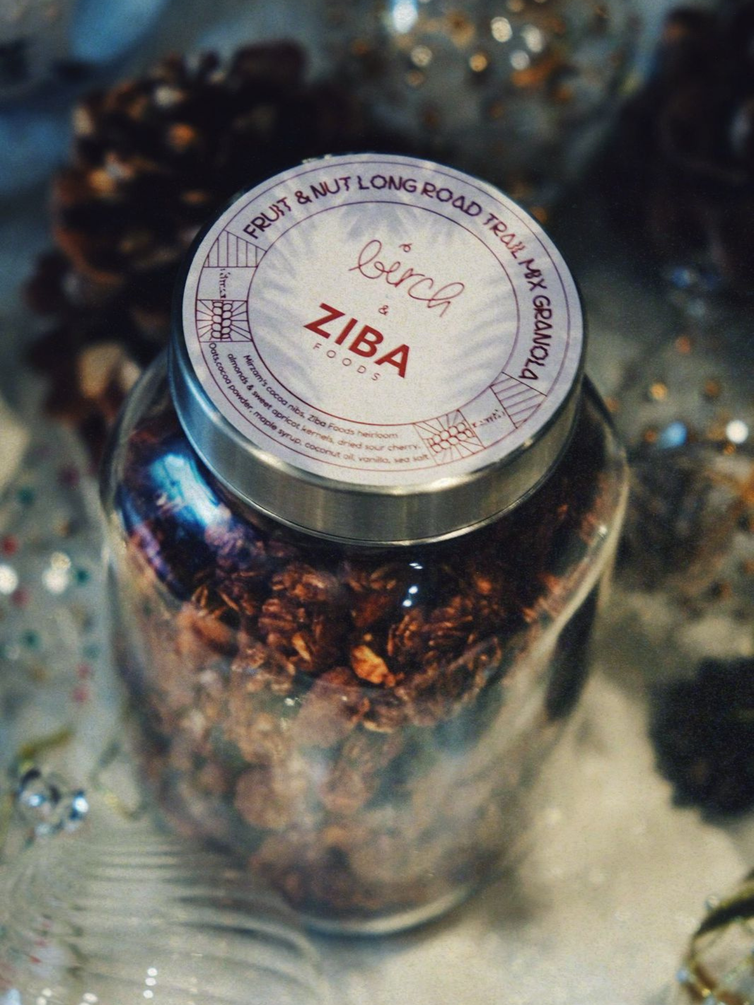 Chocolate &amp; Cherry Granola