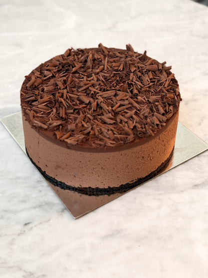 Chocolate Mousse Cake