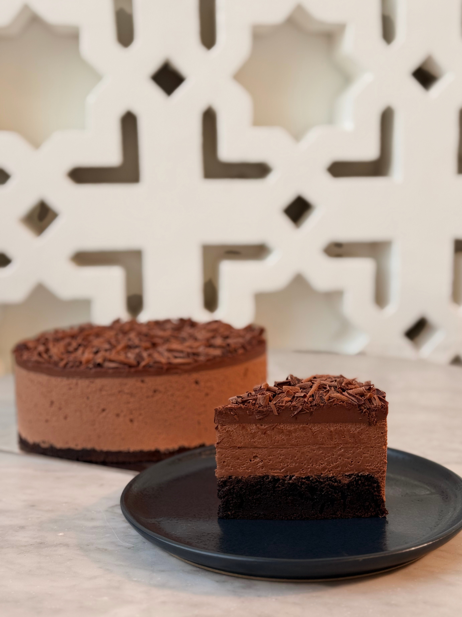 Chocolate Mousse Cake