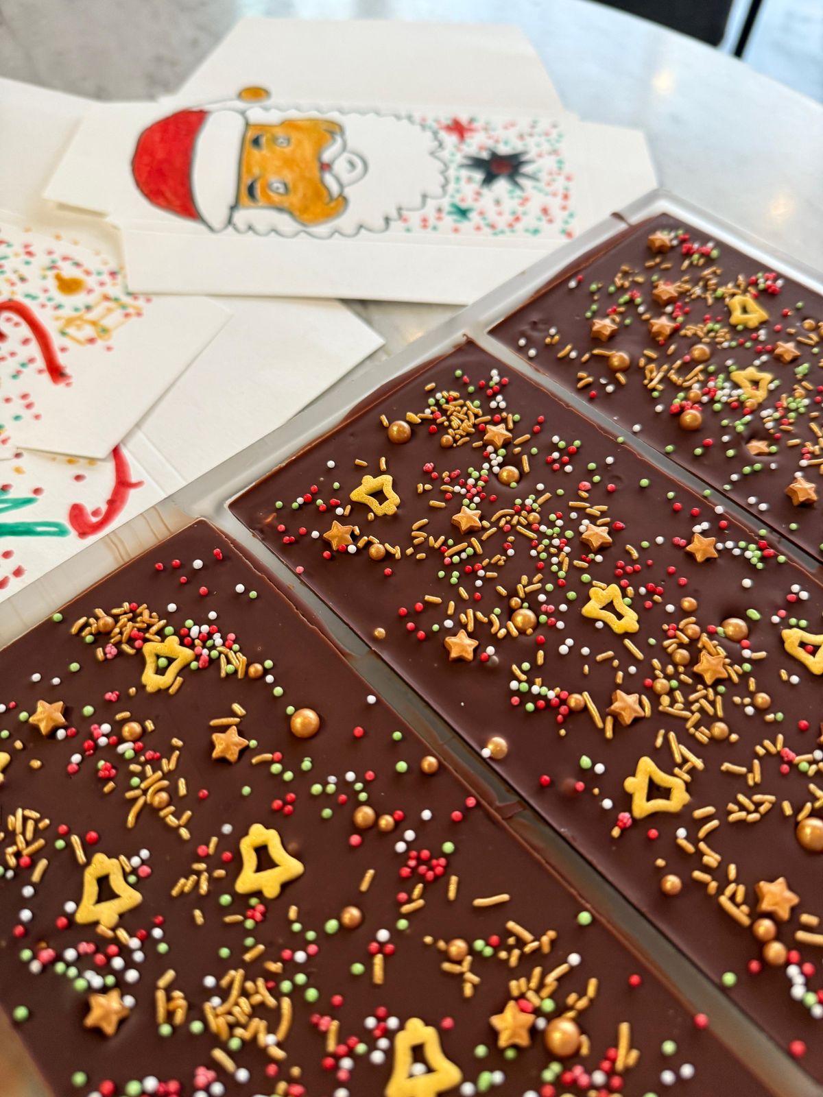 Kids Christmas Moulding Workshop