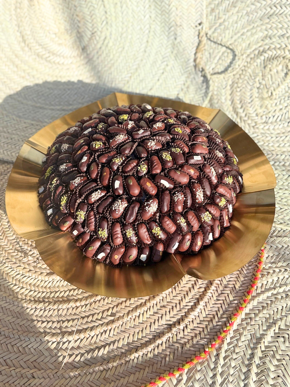 The Crescent Dates Tray