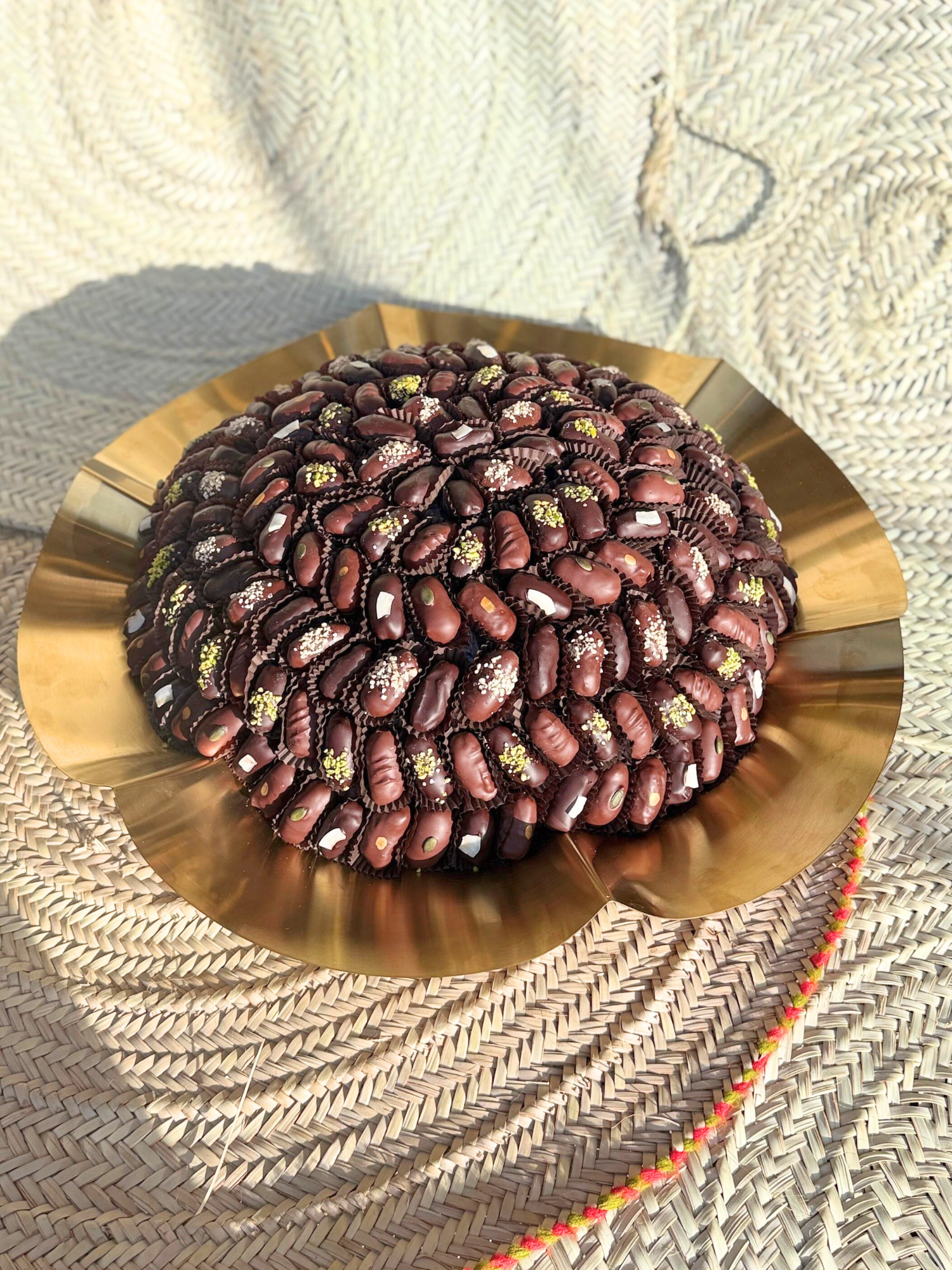 The Crescent Dates Tray