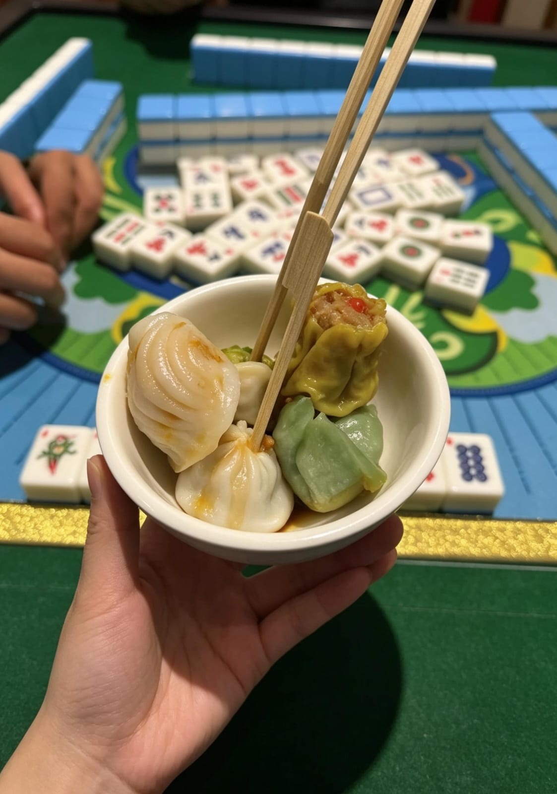 Mahjong 1st Anniversary Tournament 🀄✨