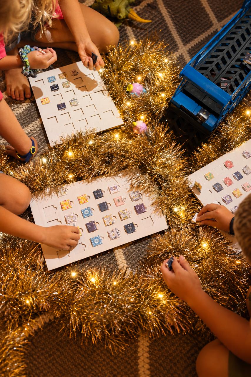 Advent Calendar Elves: Kids Workshop