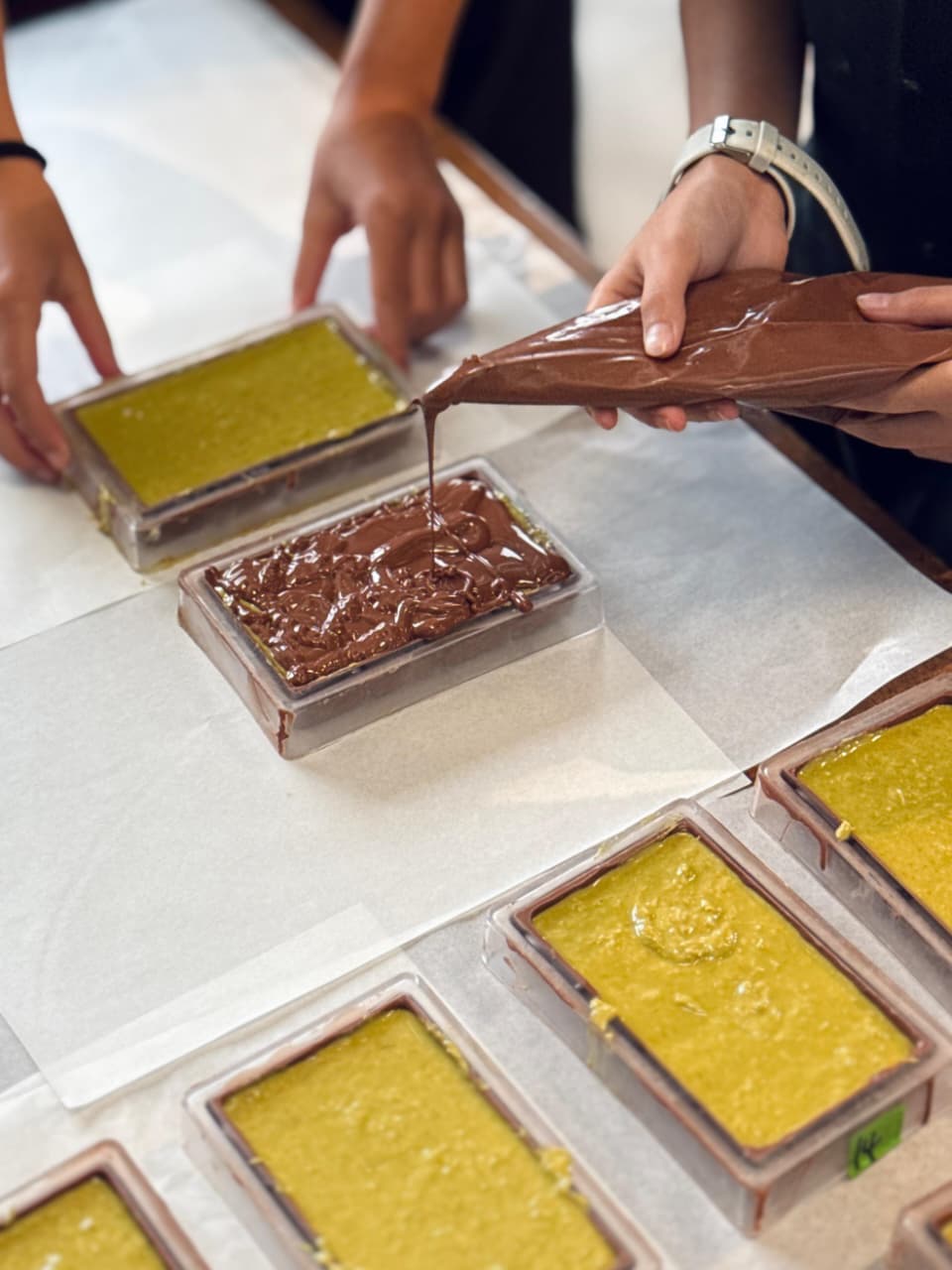 Chocolate Moulding Workshop