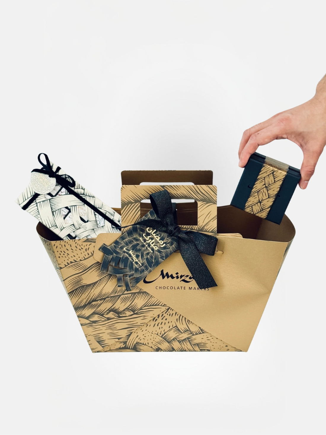 Bites &amp; Truffles Basket