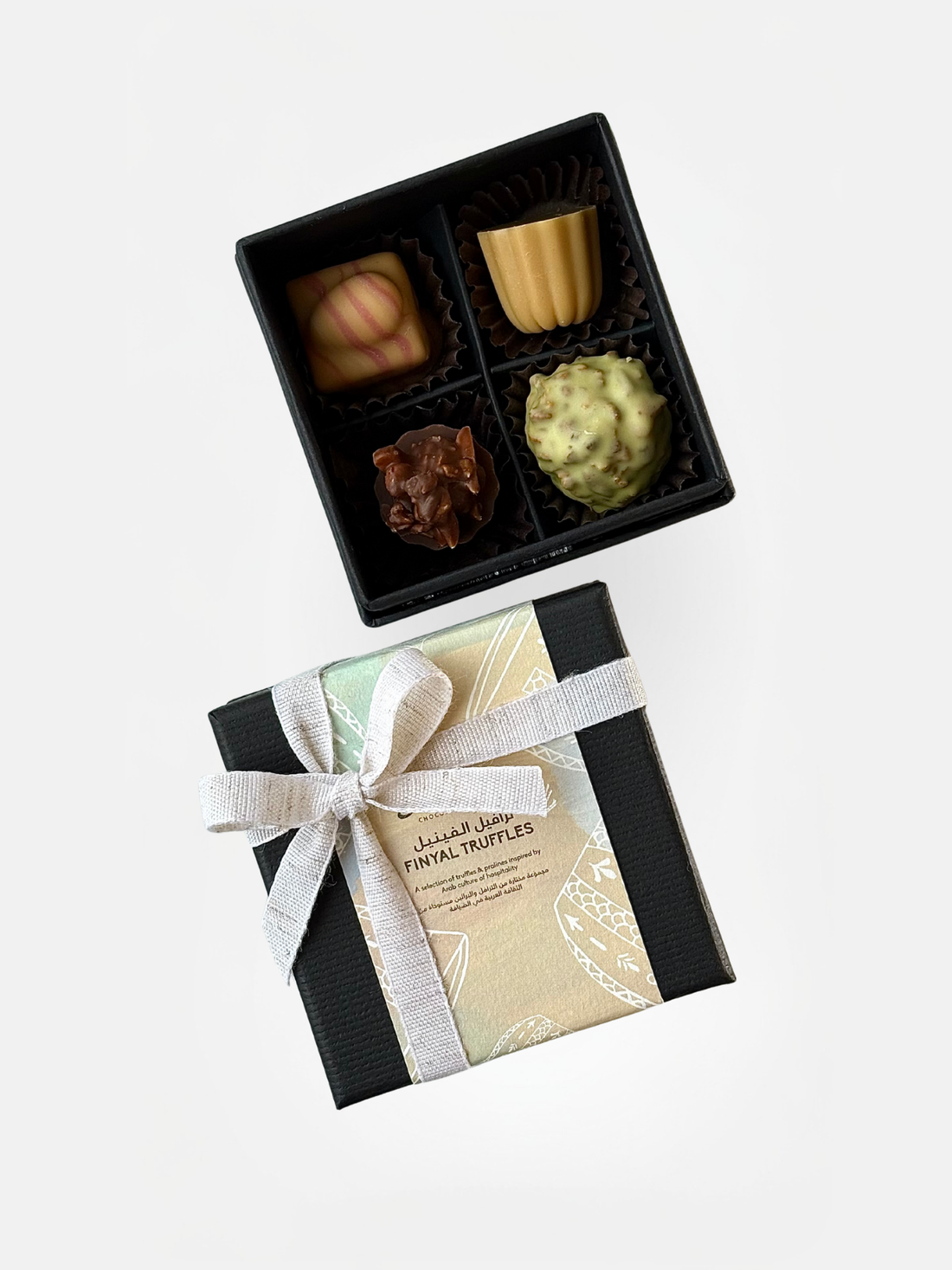 Finyal Truffles Box of 4