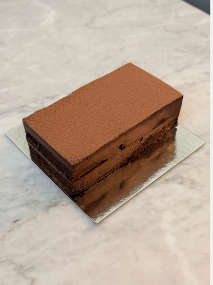 Flourless Chocolate Layered Cake