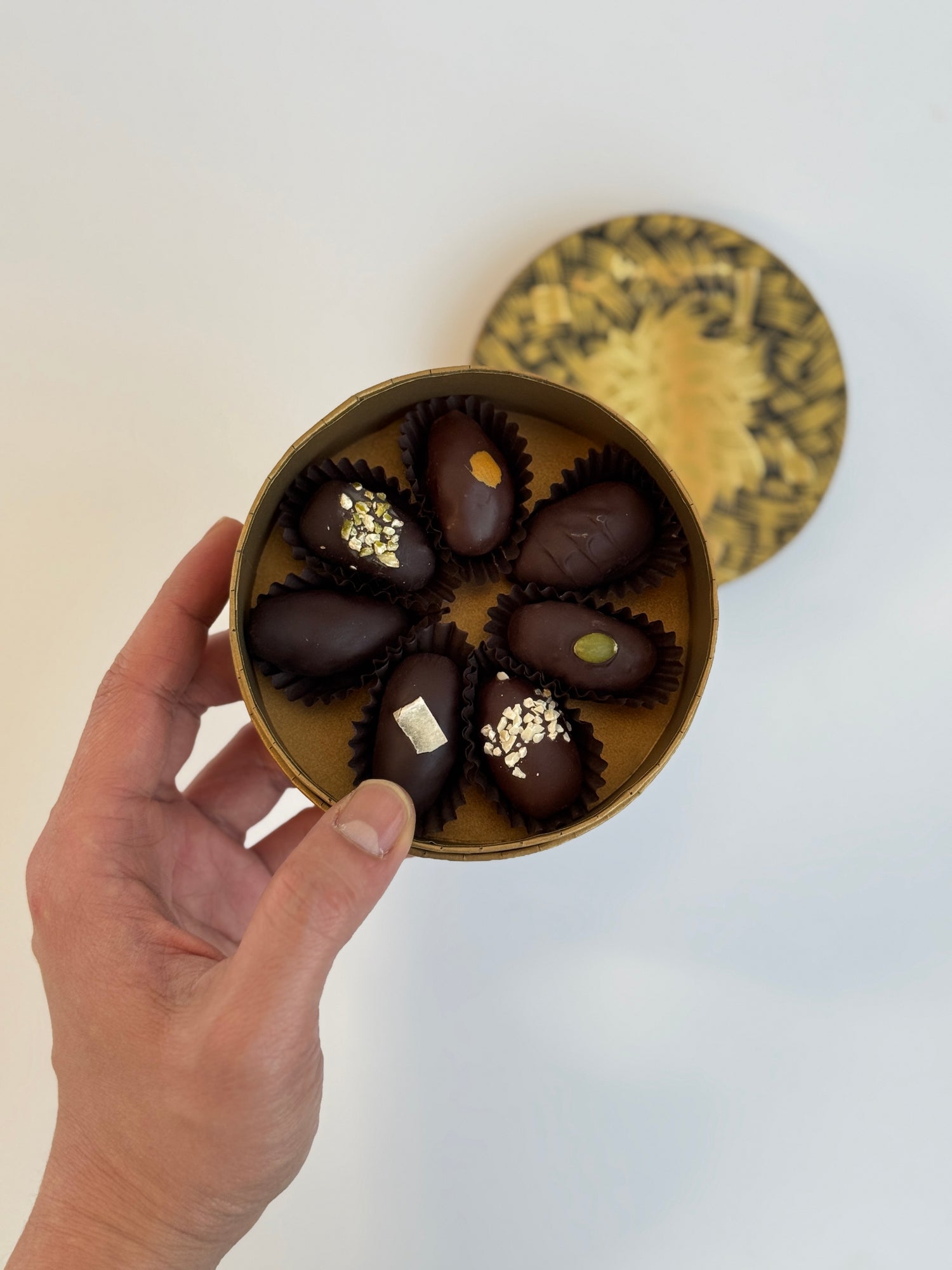 Dark Chocolate Dates Safeefa - Box of 7