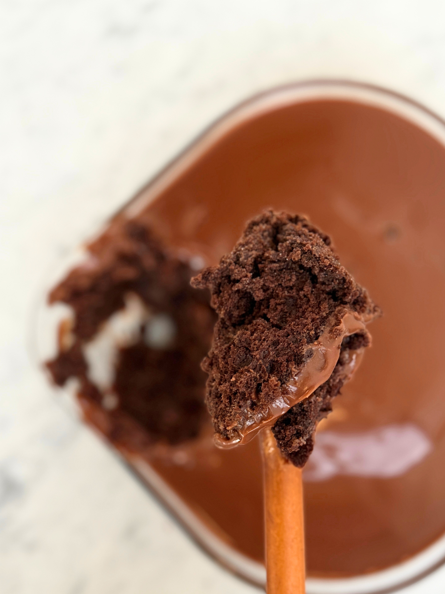 Khalas Date Chocolate Pudding