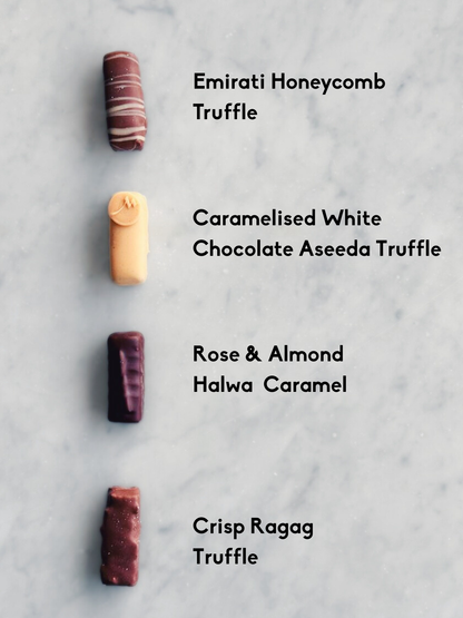 Safeefa Truffles - Box of 39