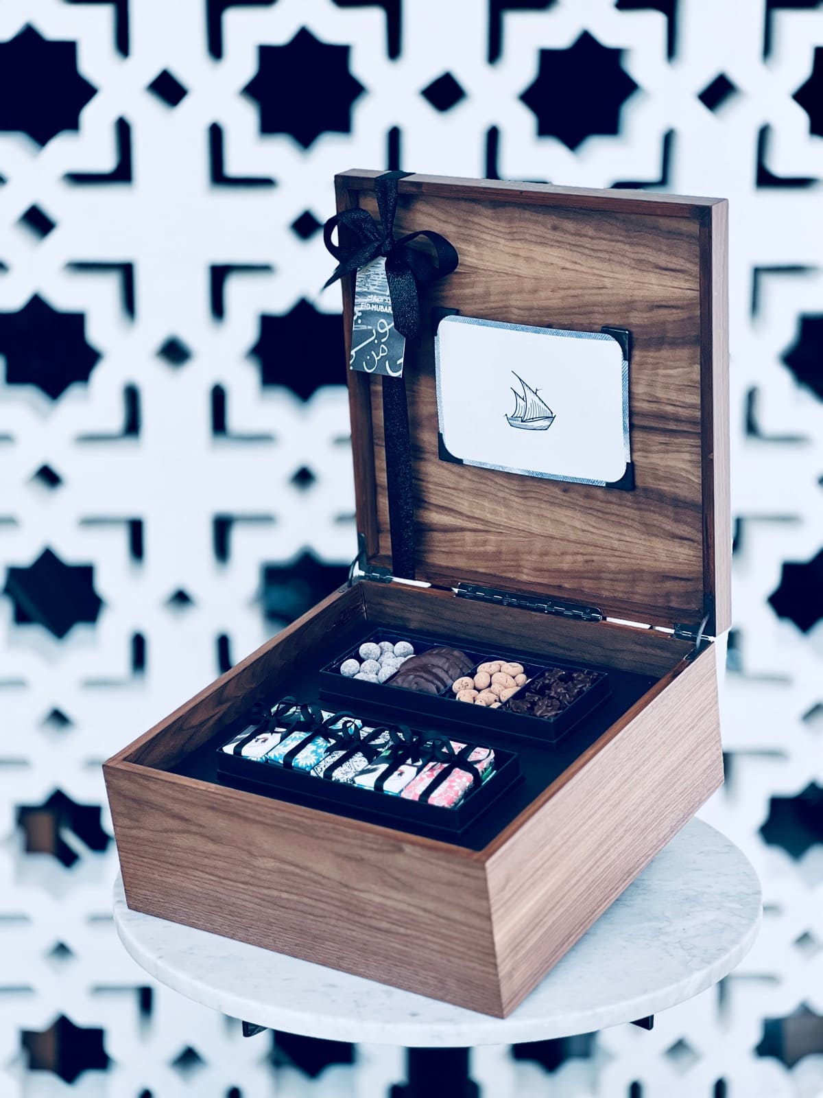 Nakhuda's Chest: The Captain's Treasure Box