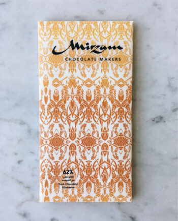 Mirzam White Chocolate w/ Roasted Cashew & Jaggery Sugar – Bar & Cocoa