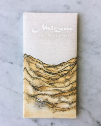 Mirzam White Chocolate w/ Roasted Cashew & Jaggery Sugar – Bar & Cocoa